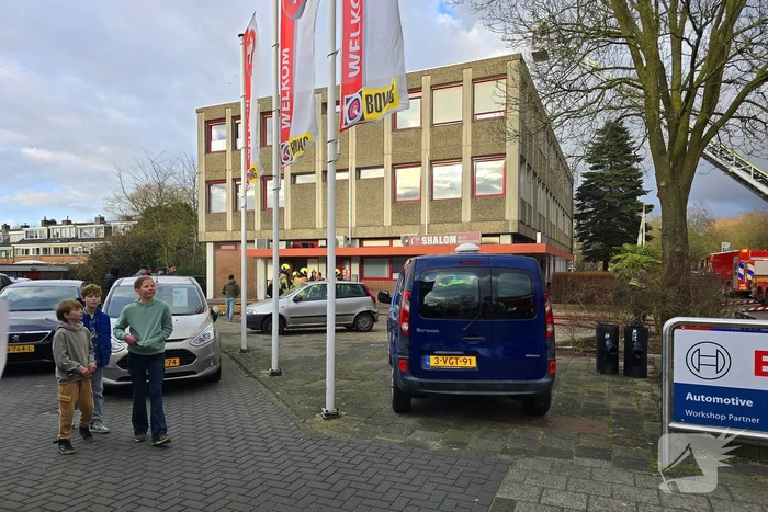Brand in restaurant zorgt voor grote inzet van brandweer