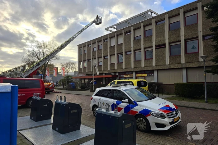 Brand in restaurant zorgt voor grote inzet van brandweer