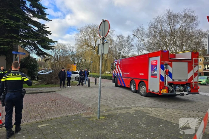 Brand in restaurant zorgt voor grote inzet van brandweer