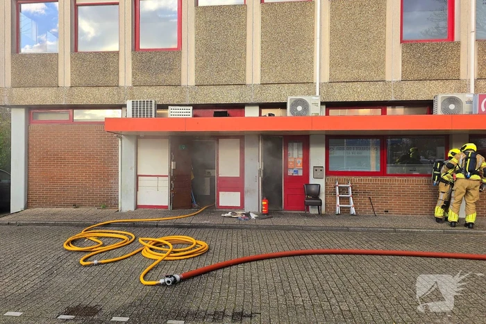 Brand in restaurant zorgt voor grote inzet van brandweer