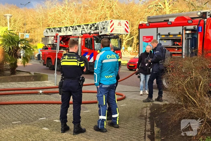 Brand in restaurant zorgt voor grote inzet van brandweer