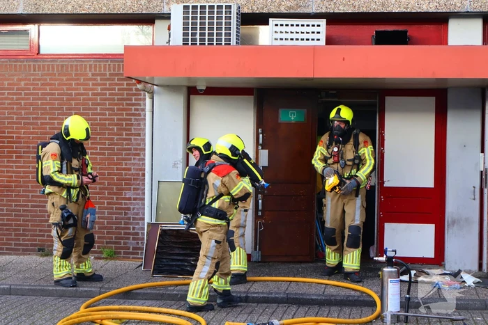 Brand in restaurant zorgt voor grote inzet van brandweer