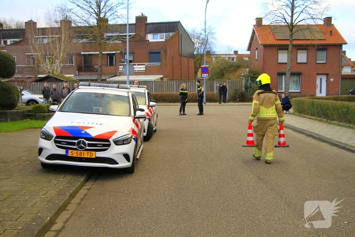 Schoorsteenbrand snel onder controle