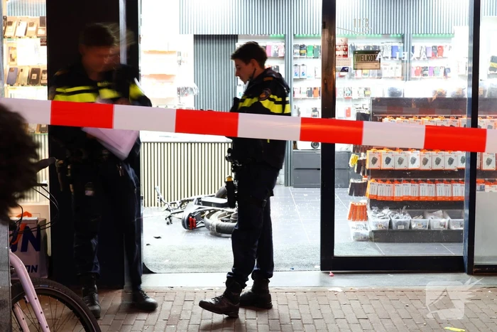 Onderzoek naar gewapende overal bij telefoonzaak