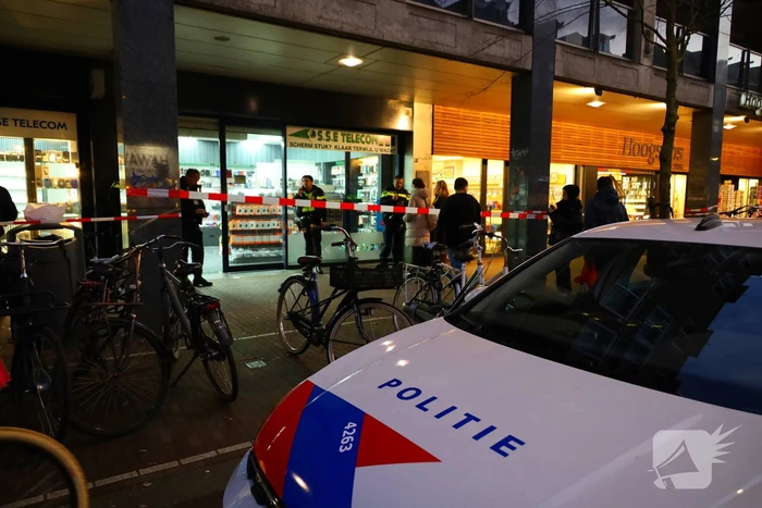 Onderzoek naar gewapende overal bij telefoonzaak