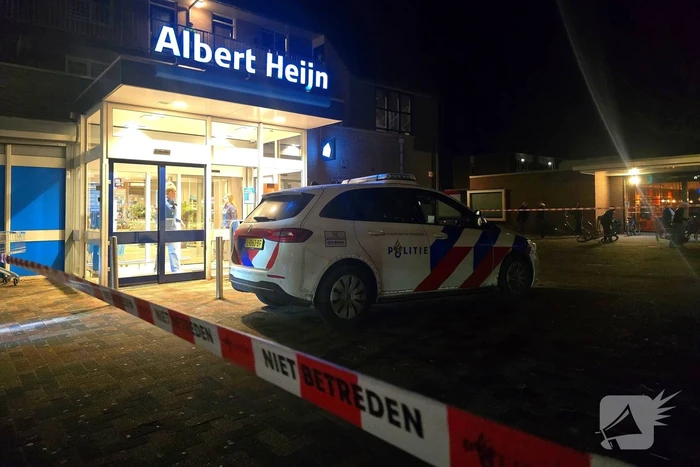 Slachtoffer aangetroffen na geweldsincident in supermarkt