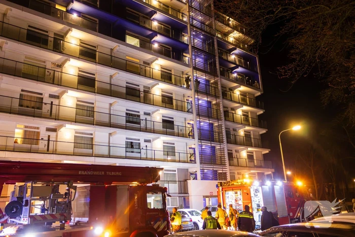 Flatbrand wordt snel onder controle gebracht