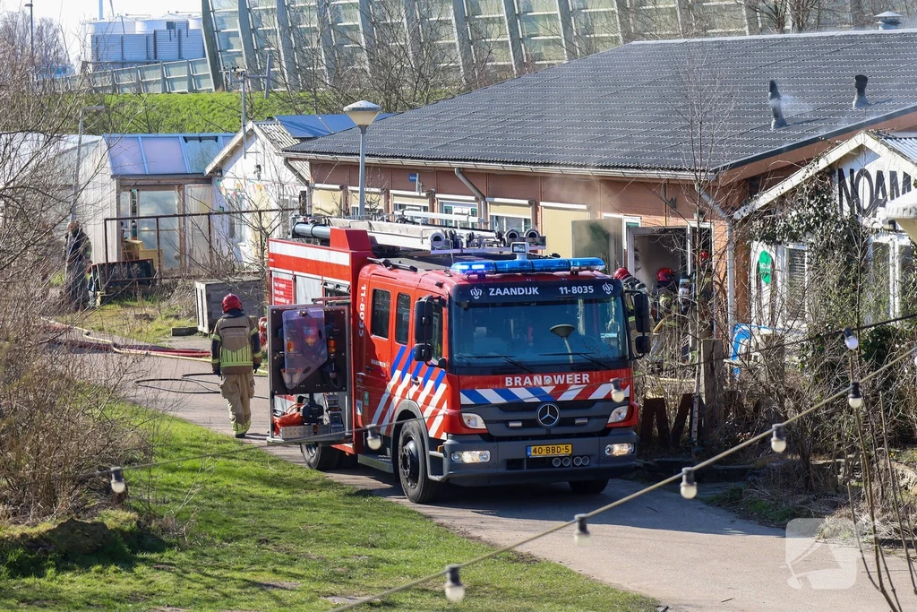 Meteorenweg 112 meldingen Amsterdam 