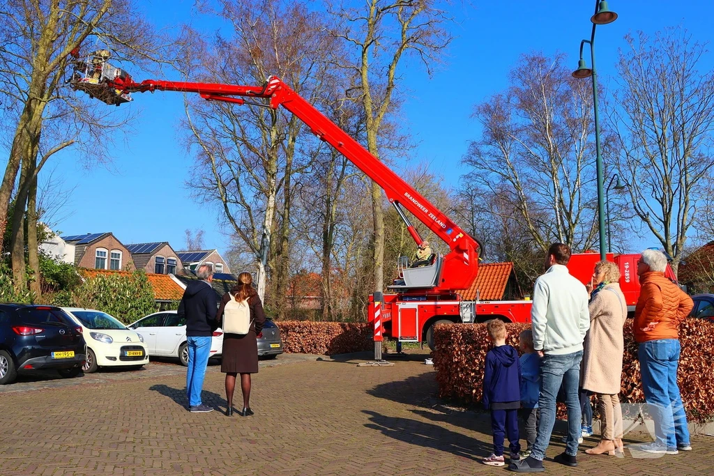 Touwbaan 112 meldingen Zierikzee 