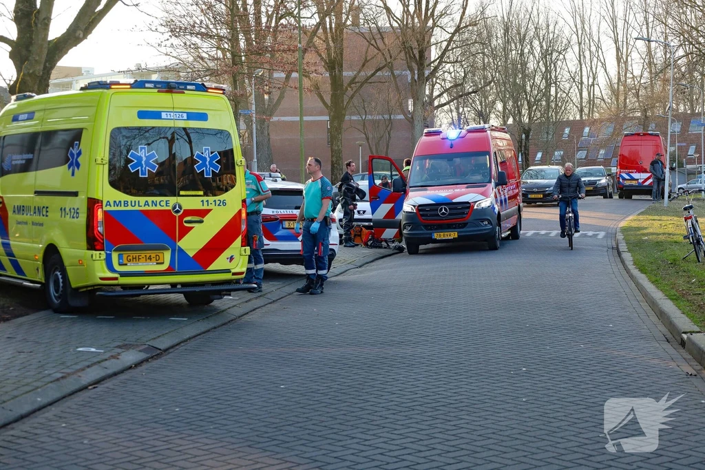 Hollandsch Diep 112 meldingen Zaandam 