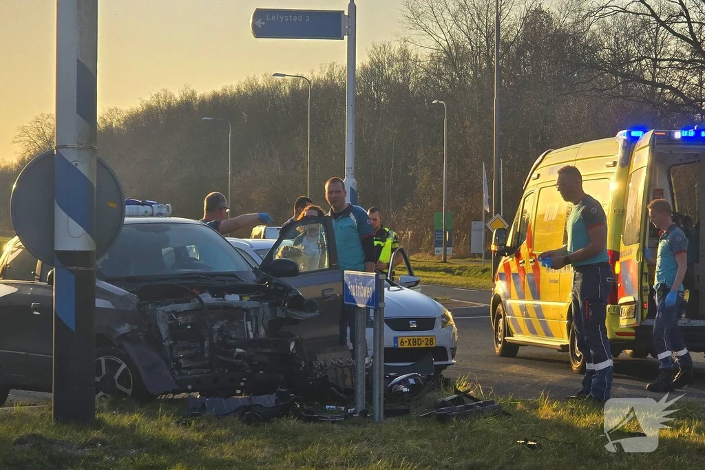 Houtribweg - N307 L 81,6 112 meldingen Lelystad 