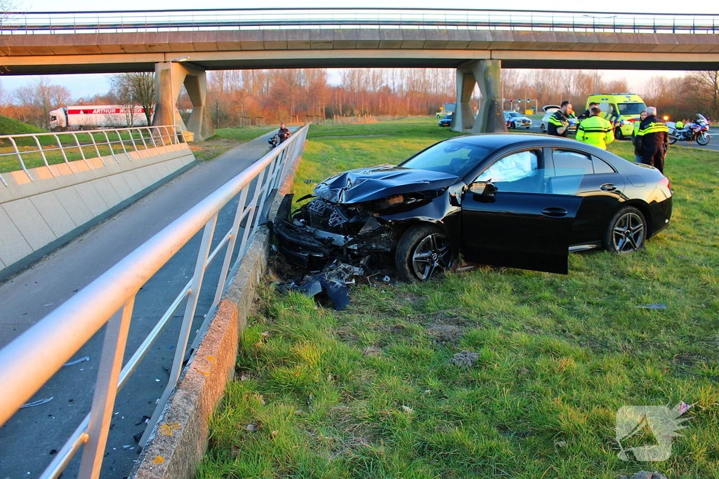 Drie Merenweg - N205 112 meldingen Cruquius 