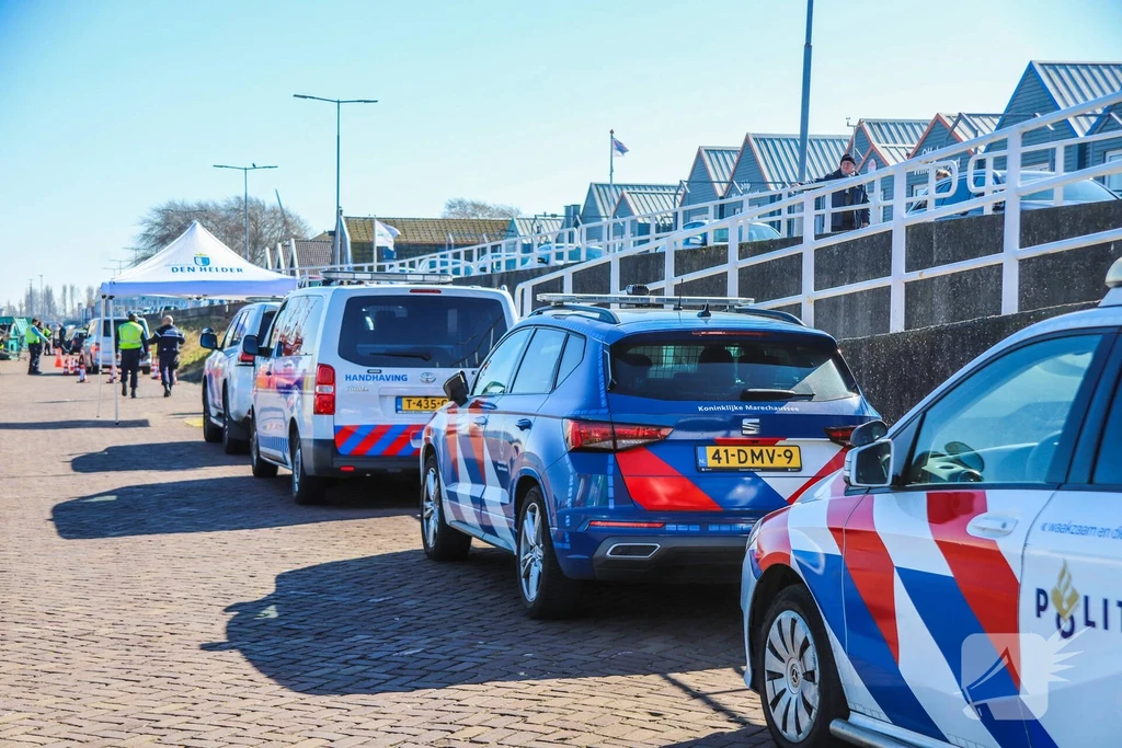 Het Nieuwe Diep 112 melding Den Helder 