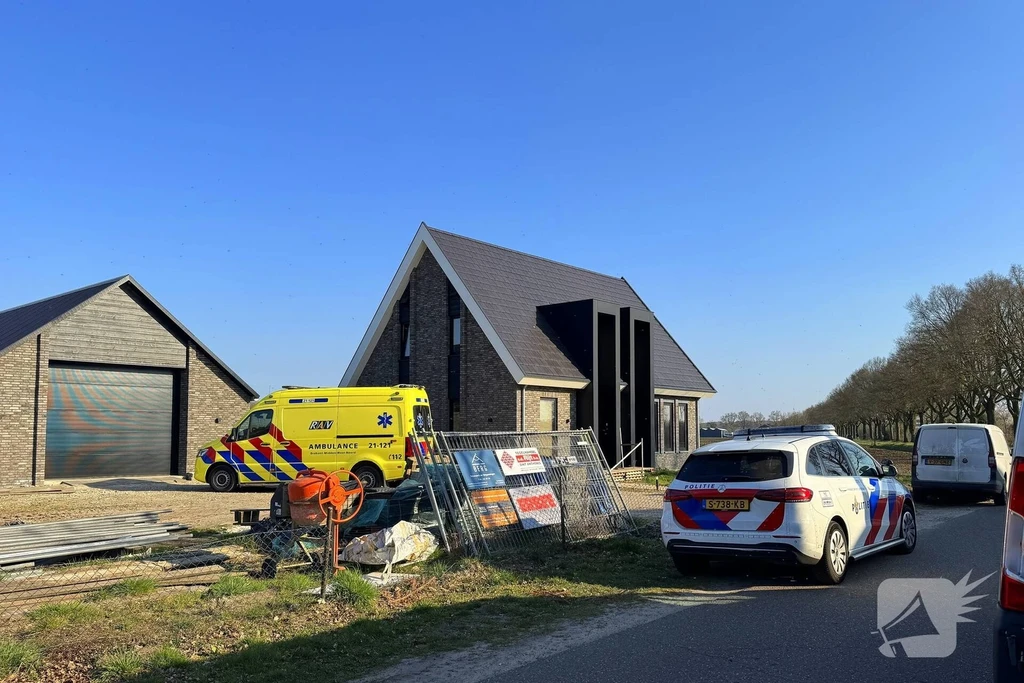 De Bunders 112 melding Venhorst 