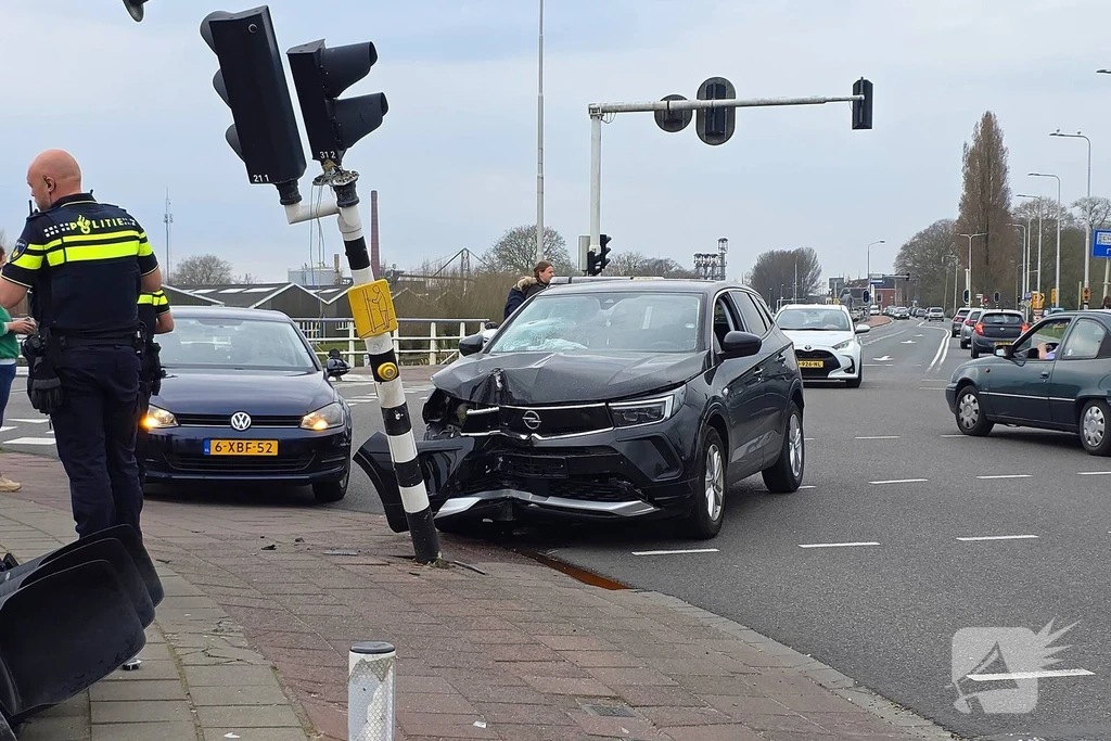 Haastrechtsebrug - N207 112 melding Gouda 