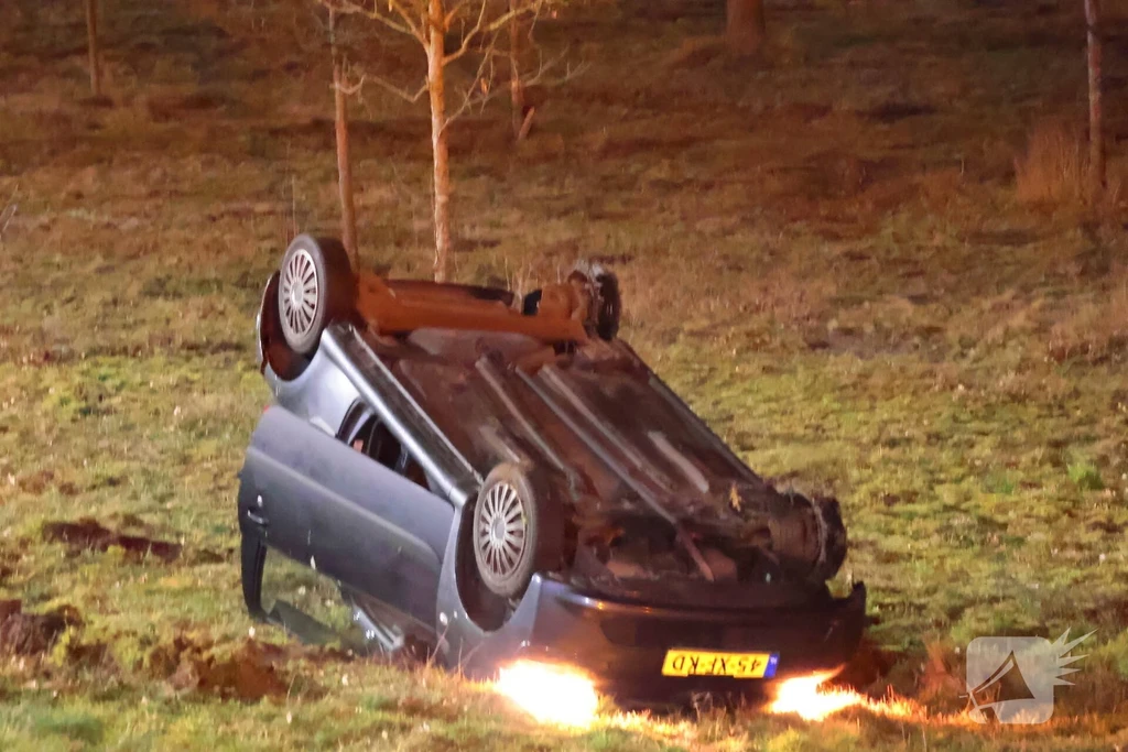 Rijksweg A1 L 28,7 c - Witte Bergen Laren 112 