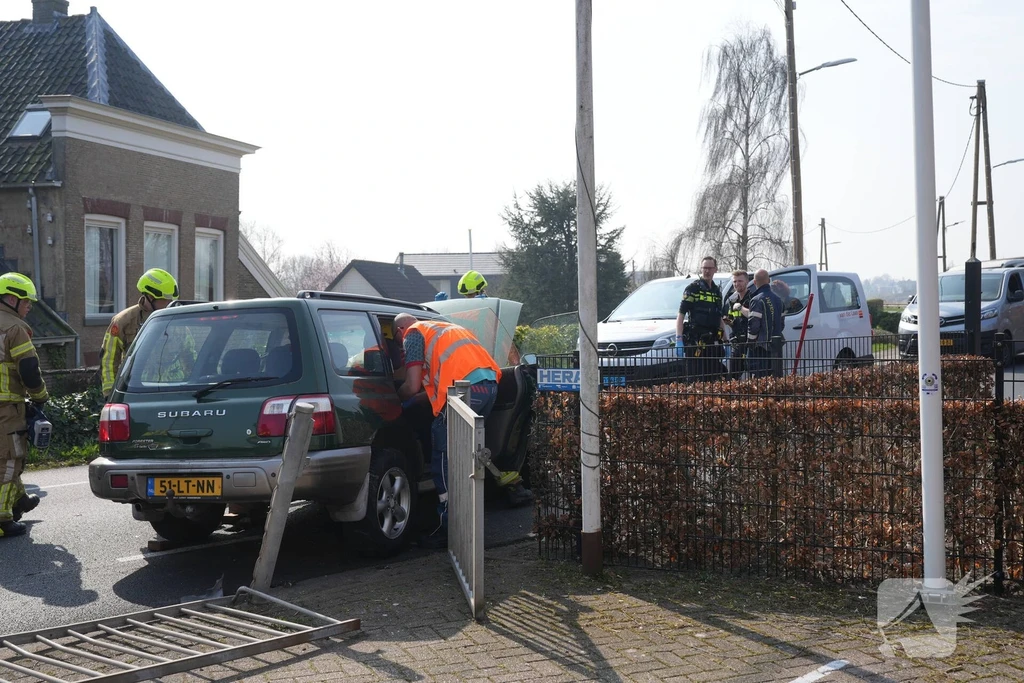 Middelblok 112 meldingen Gouderak 