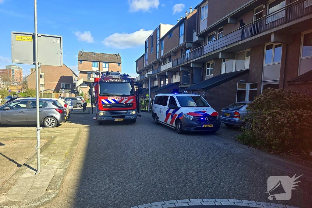 C. van Boshuizenstraat 112 meldingen Spijkenisse 