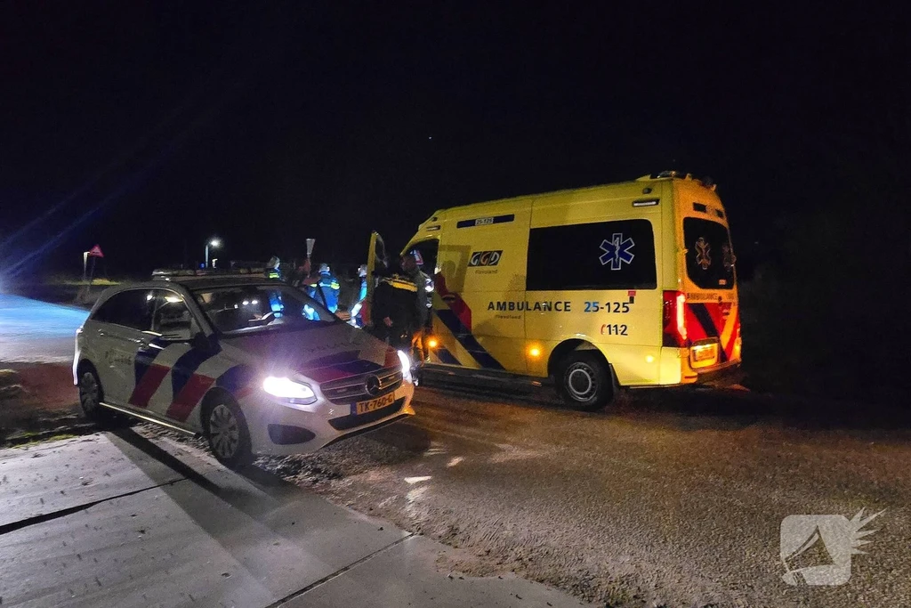 Zwenkgras 112 melding Lelystad 