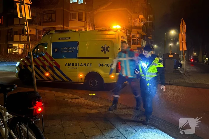 ongeval turfmarkt zwolle