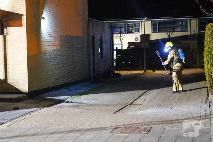Explosie bij woonhuis, grote inzet hulpdiensten