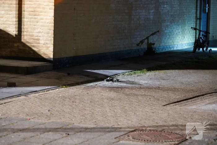 Explosie bij woonhuis, grote inzet hulpdiensten
