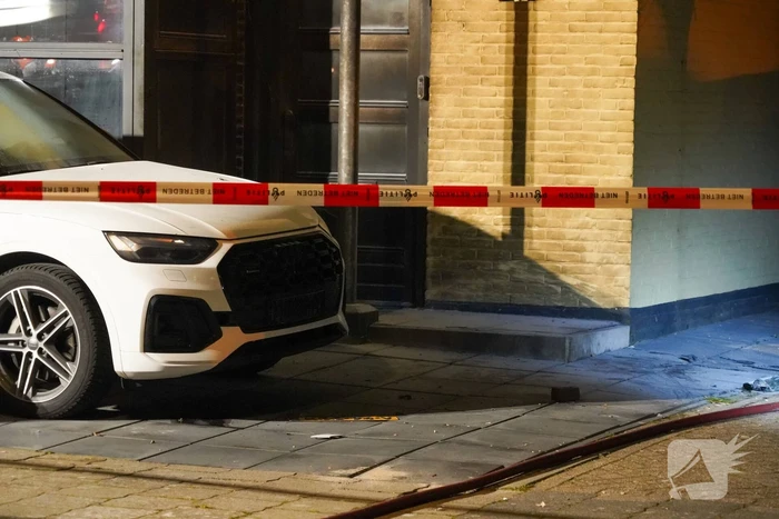 Explosie bij woonhuis, grote inzet hulpdiensten