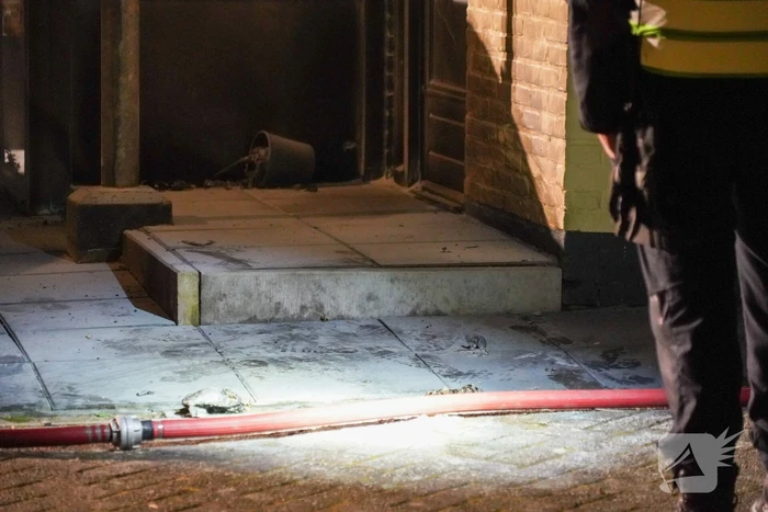 Explosie bij woonhuis, grote inzet hulpdiensten