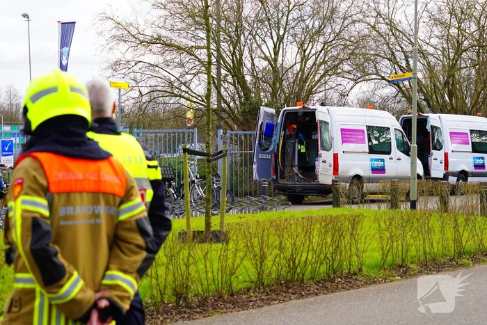 Groot gebied afgezet wegens gaslekkage bij sportvereniging