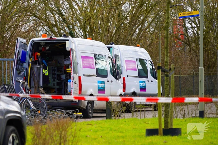 Groot gebied afgezet wegens gaslekkage bij sportvereniging