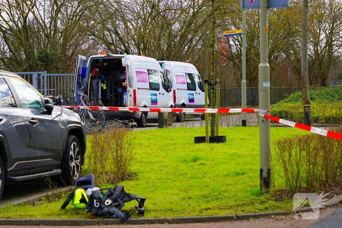 Groot gebied afgezet wegens gaslekkage bij sportvereniging