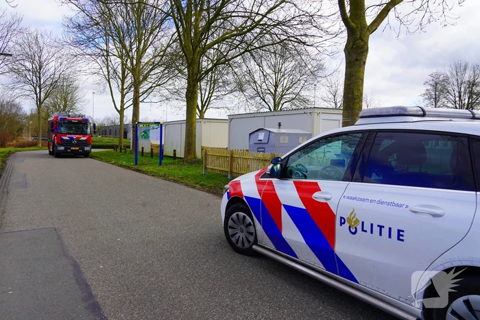 Groot gebied afgezet wegens gaslekkage bij sportvereniging