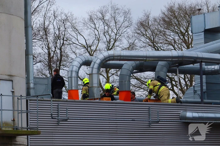 brand de stroet lunteren