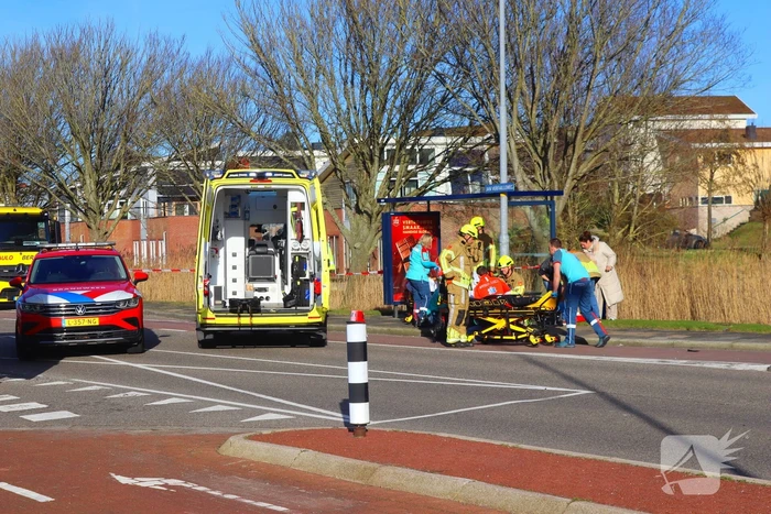 Gewonden en veel schade na ongeval