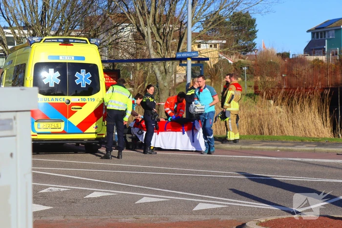 Gewonden en veel schade na ongeval