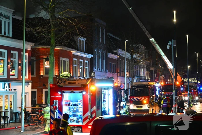 brand ruiterskwartier leeuwarden