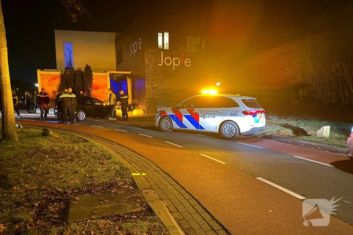 Beschonken bestuurder aangehouden na ongeval