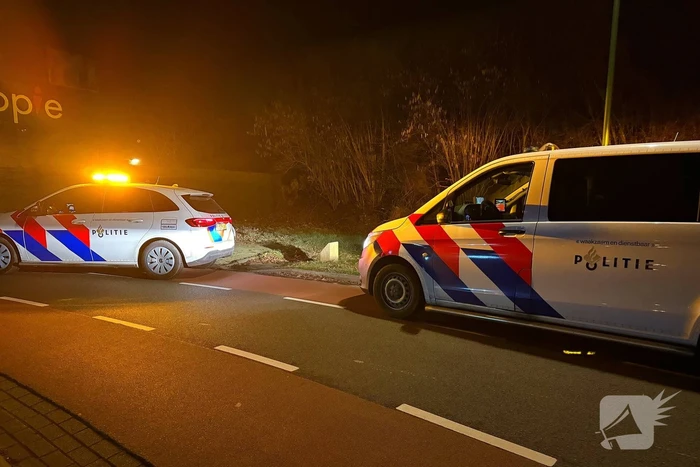 Beschonken bestuurder aangehouden na ongeval