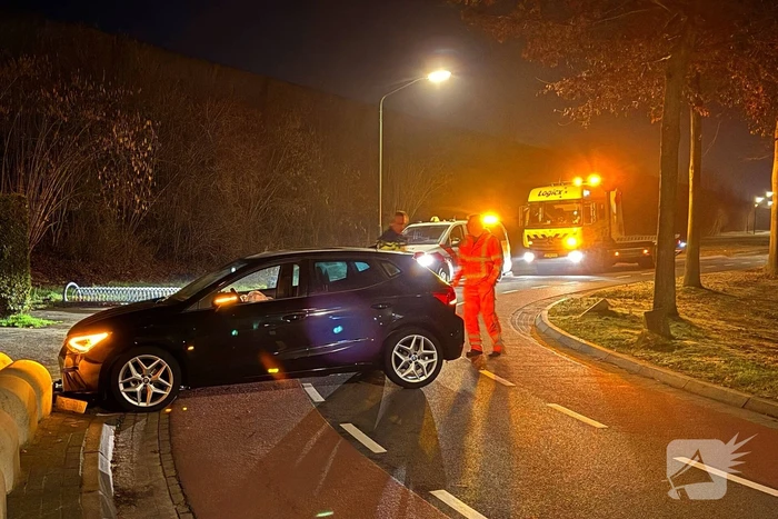 Beschonken bestuurder aangehouden na ongeval