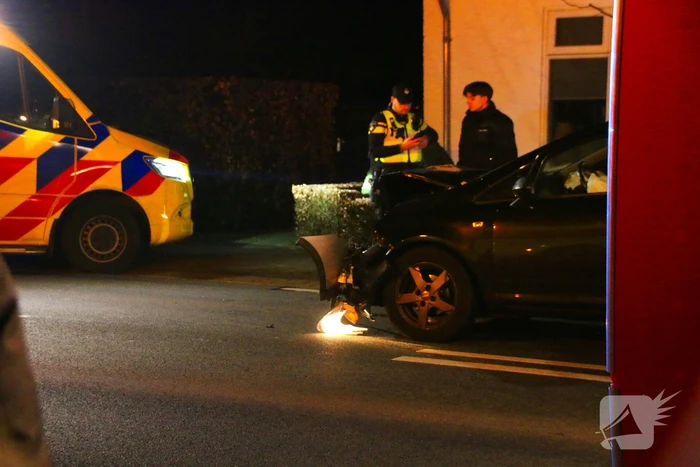 Frontale aanrijding leidt tot gewonden