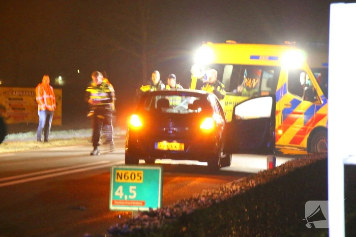 Frontale aanrijding leidt tot gewonden
