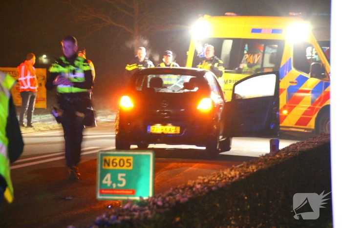 Frontale aanrijding leidt tot gewonden