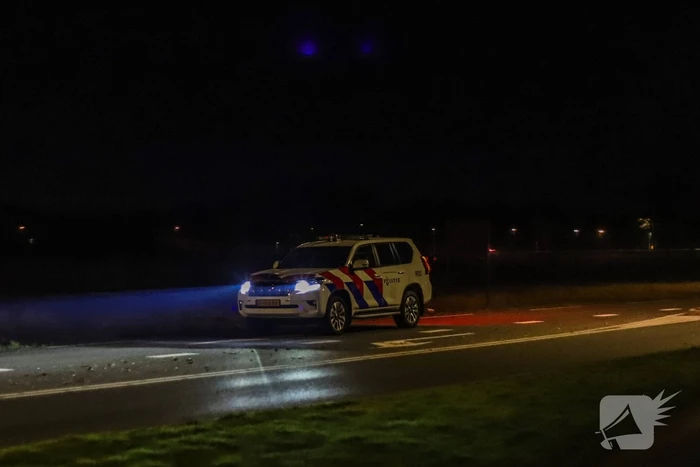 Politiehelikopter landt bij politiebureau voor inzet bij vermissing