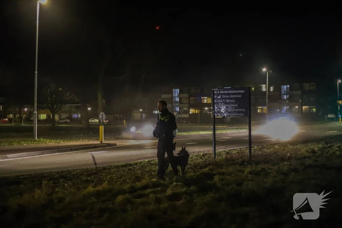 Politiehelikopter landt bij politiebureau voor inzet bij vermissing