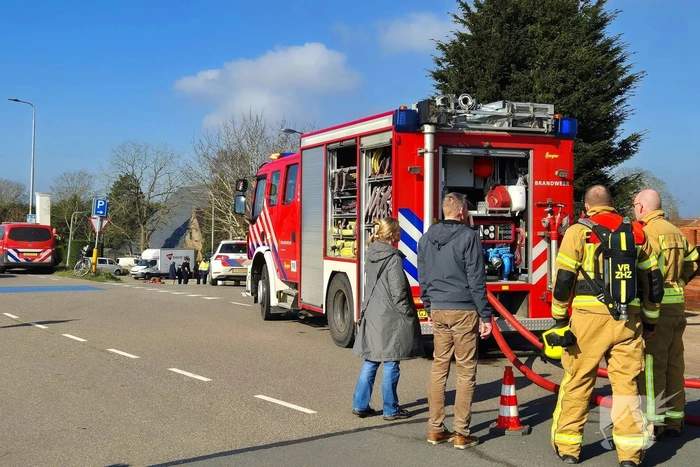 Brand in restaurant Het Schippershuis