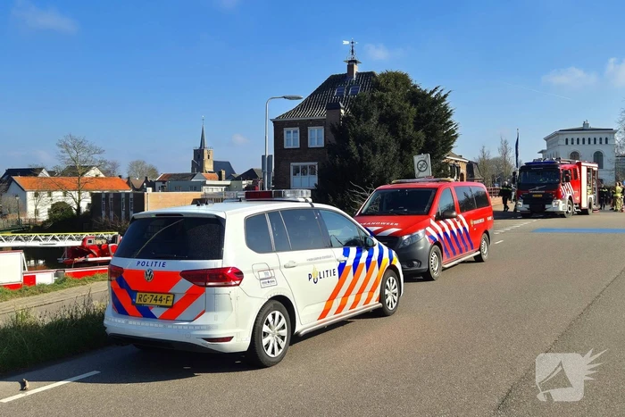 Brand in restaurant Het Schippershuis