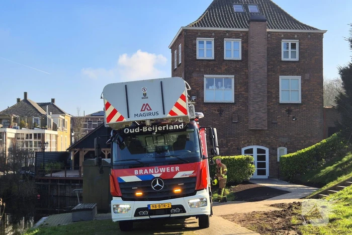Brand in restaurant Het Schippershuis