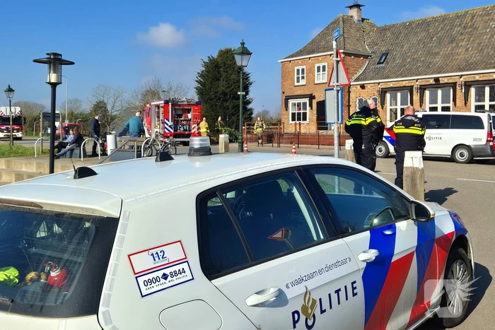 Brand in restaurant Het Schippershuis