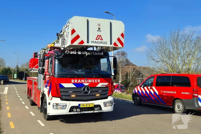 Brand in restaurant Het Schippershuis