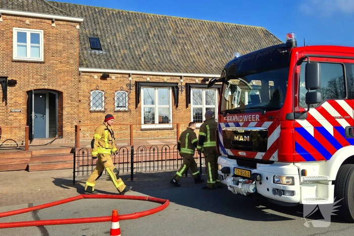 Brand in restaurant Het Schippershuis
